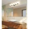 Z-Lite Neoma Vanity, 5-Light, 38.25 In.W x 6.75 In.L x 7.25 In.H, Brushed Nickel  /Opal Etched 1100-5V-BN - alternate 7